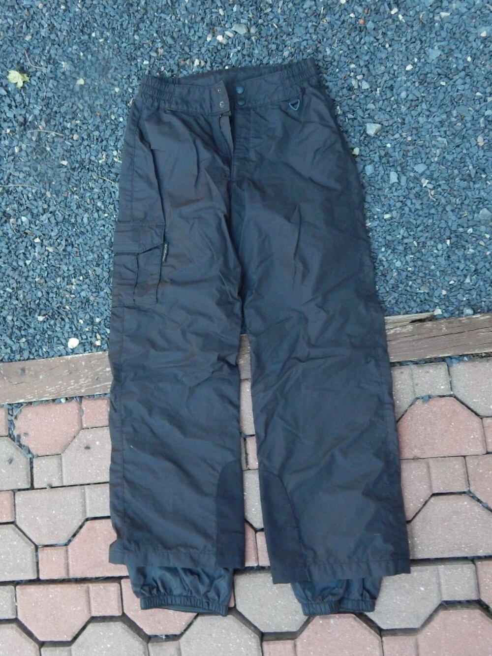 Columbia Ski Pants Womens Size Medium Black
